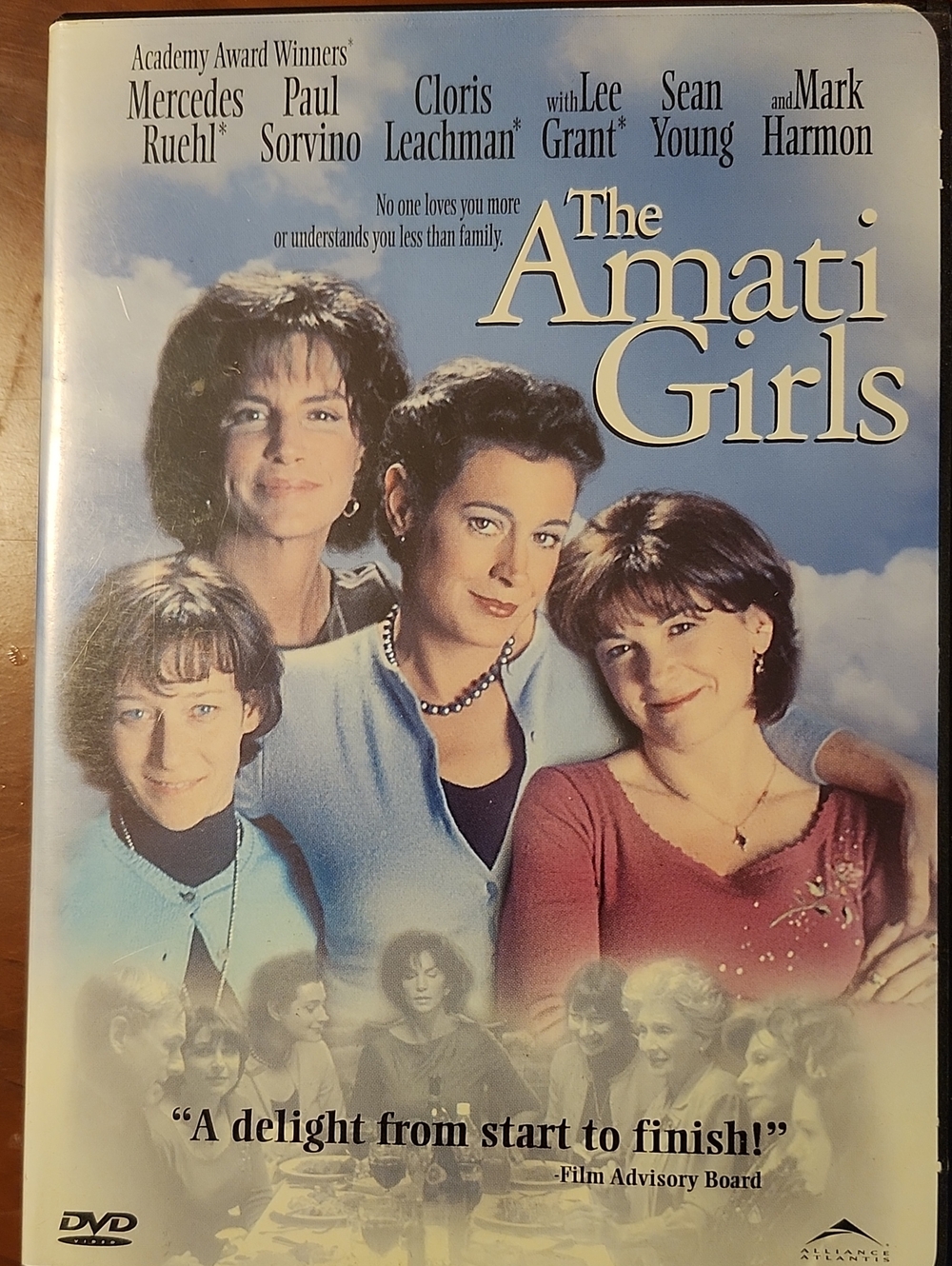The Amati Girls DVD - Drama
